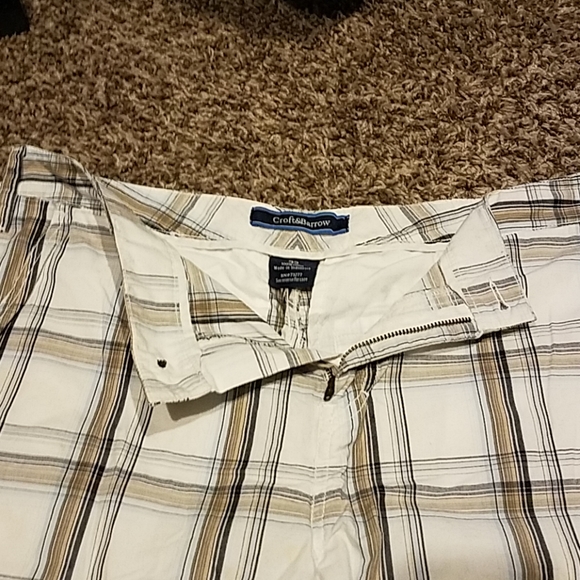 Mens summer board casual shorts croft and Barrow - Picture 2 of 5